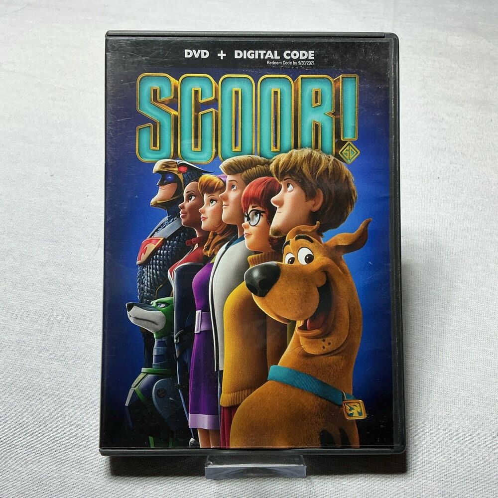 Scoob DVD